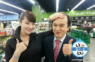 무지개 명예회원 :: 김광규 회원님과 김혜수씨의 두 번째 투샷 :-)